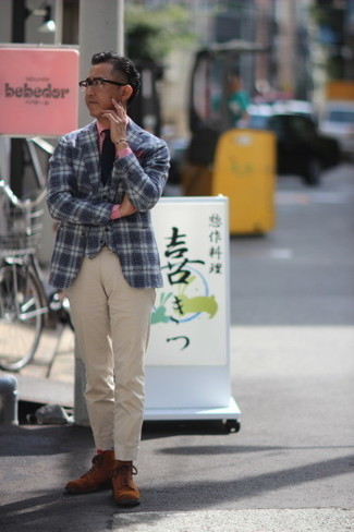 Какие пиджаки носить с темно-синим жилетом