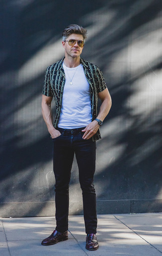 С чем носить темно-синие часы мужчине