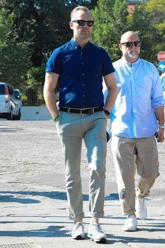 С чем носить темно-синие часы мужчине