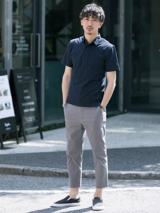 С чем носить темно-синие часы мужчине