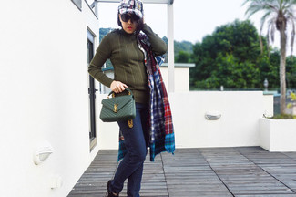 С чем носить ботильоны из нубука