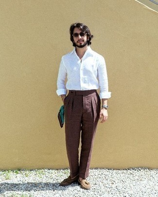 С чем носить оливковую бандану мужчине