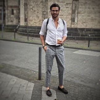 С чем носить оливковый браслет из бисера мужчине