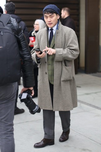 Какие туфли дерби носить с оливковым пиджаком