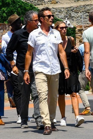 С чем носить оливковый браслет мужчине