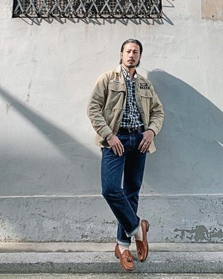 С чем носить оливковый браслет мужчине