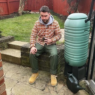 Какие туфли дерби носить с оливковыми брюками чинос