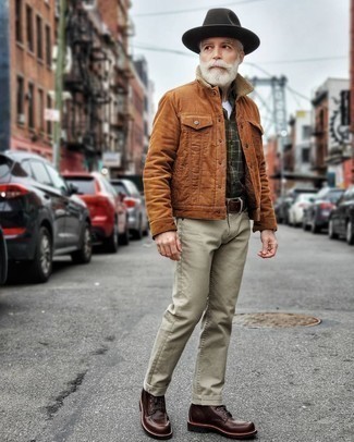 Какие куртки-рубашки носить с оливковыми джинсами мужчине