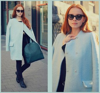 С чем носить оливковый кожаный рюкзак женщине