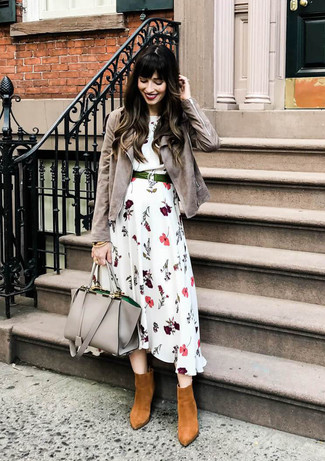 С чем носить оливковый кожаный ремень женщине