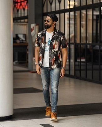 С чем носить оливковые кожаные часы мужчине