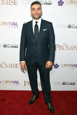 С чем носить оливковые оксфорды