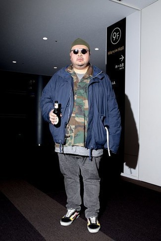 Какие ветровки носить с оливковой курткой-рубашкой мужчине