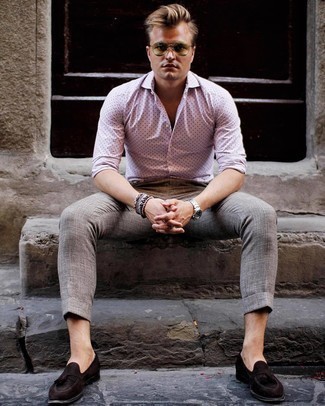 С чем носить оливковые солнцезащитные очки мужчине