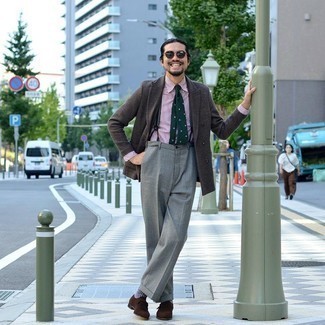 С чем носить оливковый галстук мужчине