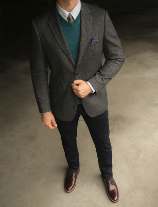 С чем носить оливковый галстук мужчине