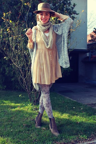 С чем носить оливковую шерстяную шляпу женщине