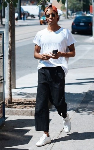 С чем носить оранжевую бейсболку мужчине