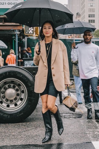 С чем носить оранжевые серьги