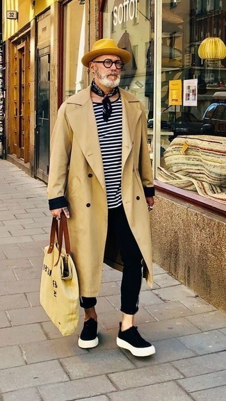 С чем носить оранжевую большую сумку мужчине