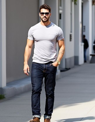 С чем носить оранжевые часы мужчине