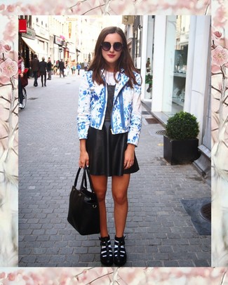 Как носить сарафан с косухой