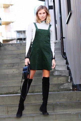 С чем носить сарафан