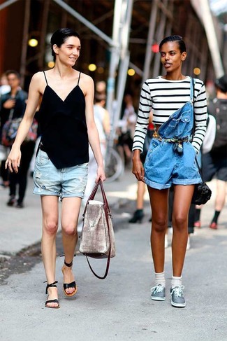 С чем носить комбинезон