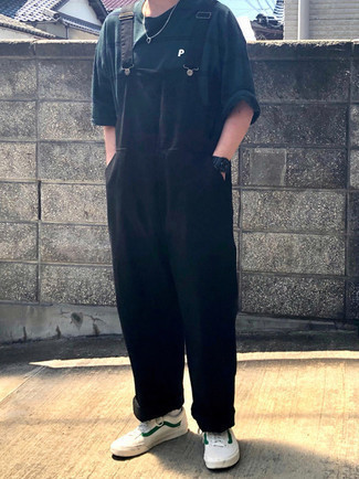 С чем носить комбинезон мужчине