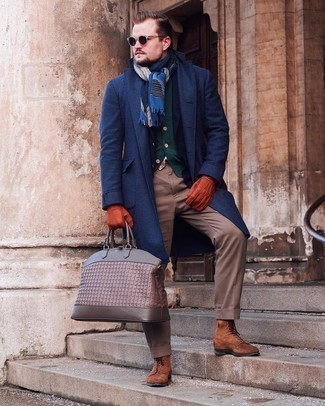 Как носить длинное пальто с пиджаком