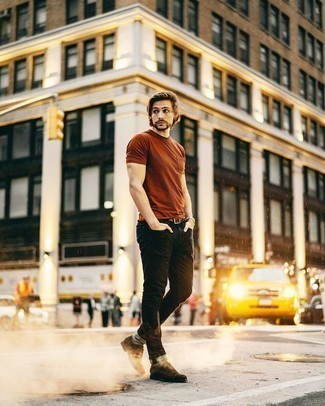 Как носить оксфорды с джинсами