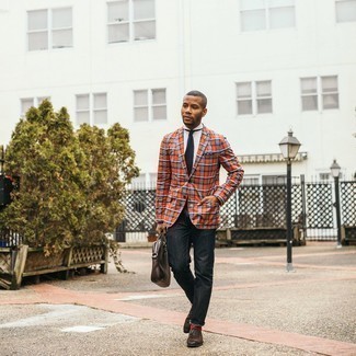 Как носить оксфорды с джинсами