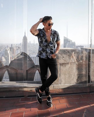 Как носить оксфорды с джинсами