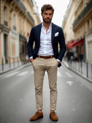 С чем носить оксфорды