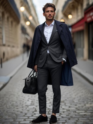 С чем носить оксфорды