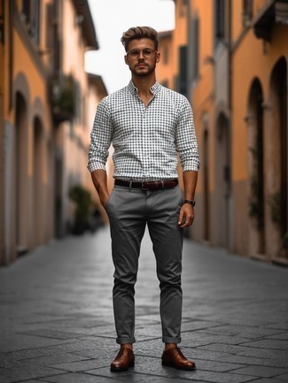 С чем носить оксфорды