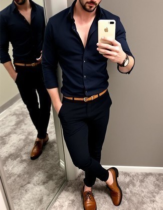 С чем носить оксфорды