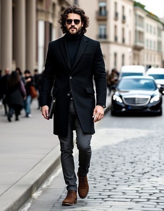 С чем носить оксфорды