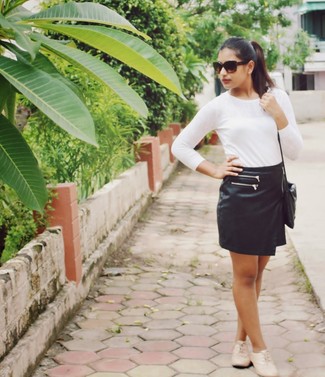 С чем носить оксфорды женщине весна