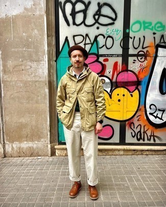 Как носить оксфорды с футболкой-поло