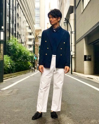 Как носить оксфорды с футболкой-поло