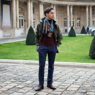 Как носить оксфорды с водолазкой