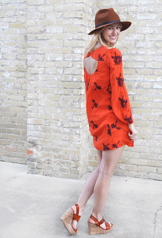 С чем носить платье-крестьянку