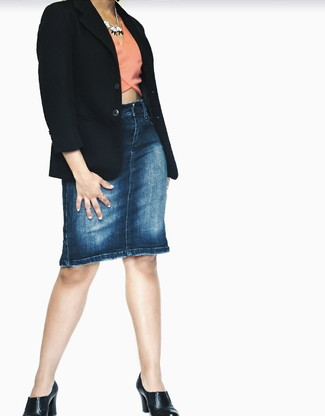 С чем носить розовый укороченный топ