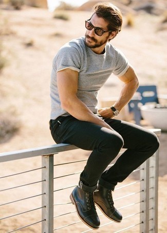 С чем носить розовые солнцезащитные очки мужчине