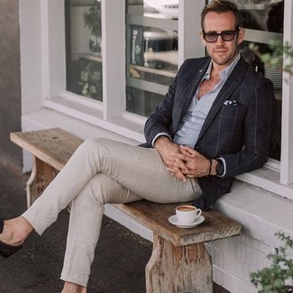 С чем носить розовые солнцезащитные очки мужчине