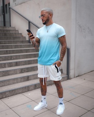 С чем носить розовые солнцезащитные очки мужчине