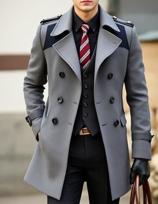 С чем носить брюки в шотландскую клетку мужчине