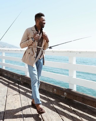 С чем носить жилет в шотландскую клетку