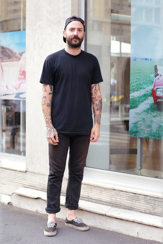 С чем носить плимсоллы мужчине